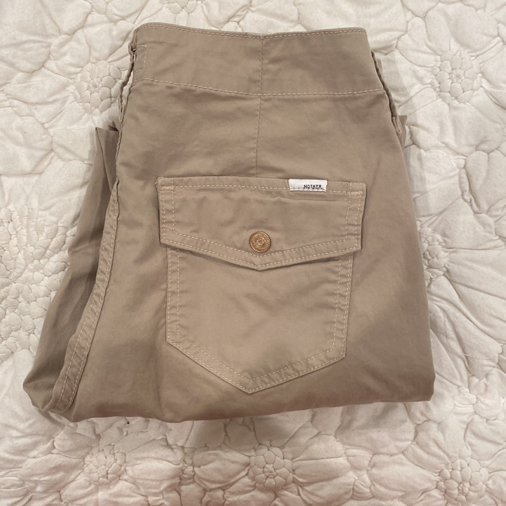 Mother cargo pants